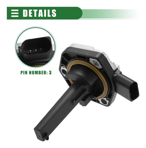 Sensor Nivel Aceite Para Audi A3 A4 A6 A8 Q3 Tt Tts Rs4 S6