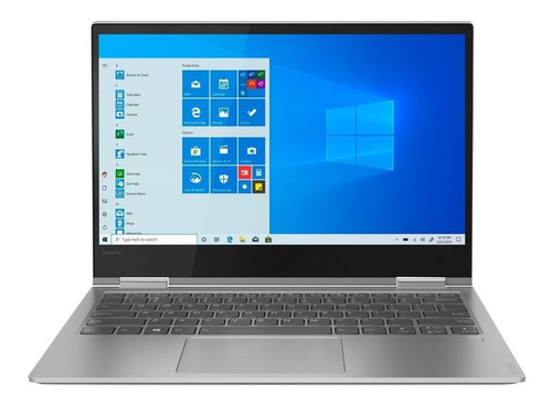 Notebook Lenovo Yoga 730-13IKB  iron gray táctil 13.3", Intel Core i5 8250U  8GB de RAM 256GB SSD, Intel UHD Graphics 620 1920x1080px Windows 10 Home