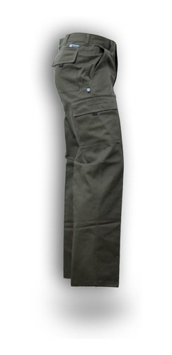 Imagen 2 de 9 de Pantalón De Trabajo Cargo Grafa 70 Palenque Col Vs 38al54