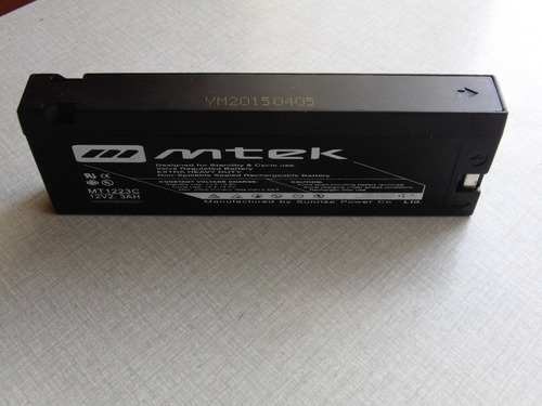 Imagen 5 de 6 de Batería Para Monitor De Signos Vitales Biocare Bm 9000