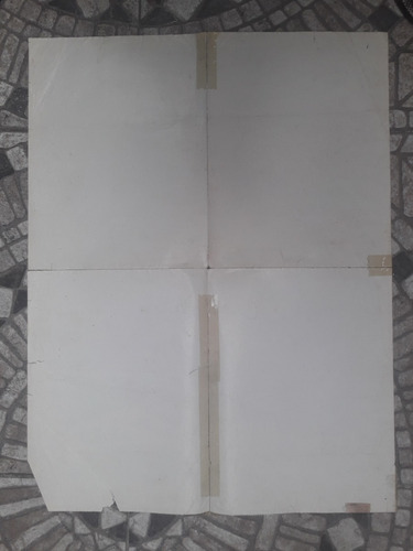 Poster Antiguo * Anteojito Navidad 94 * Coleccionable Único (Usado)