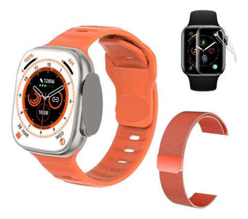 Smartwatch Reloj Inteligente Dt N0.1 Dt8 Ultra Llamadas Gps