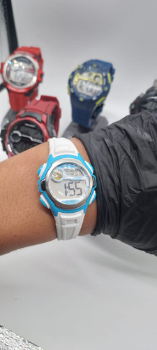Reloj Digital Pro Space Alarma-luz-sumergible-cronometro Varios