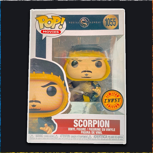 Funko Pop! Mortal Kombat Scorpion Chase #1055