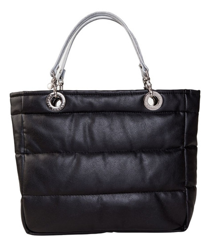 Bolsa De Moda Básica Metálica Clásica Original Sundar Dama