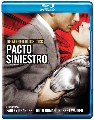 Pacto Siniestro Blu Ray Alfred Hitchcock Película Nuevo