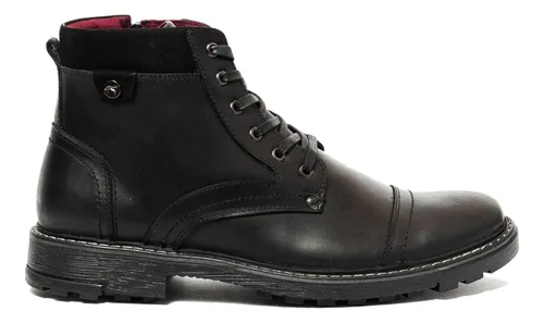 Botas Negras Hombre Casuales