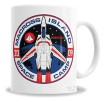 Comprar Taza De Cerámica Robotech Isla Macross Space Camp - En Caja