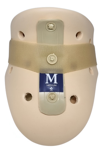 Collar Cuello Rígido Filadelfia Cervical Traqueotomía Nude / Talle M