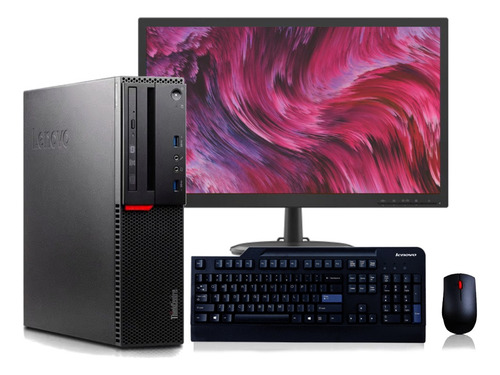 Pc Cpu Lenovo Thinkcentre Core I5 Ram 32gb Ssd 960gb 21.5 (Reacondicionado)