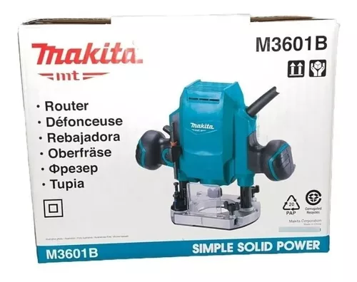 Fresadora M3601 Makita