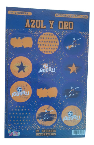 Stickers Decorativos De Boca Juniors