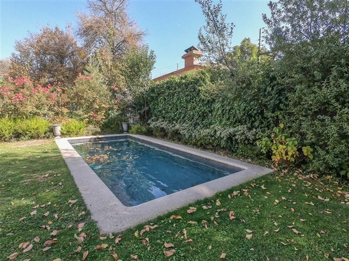 Imagen 22 de 30 de Casa En Venta En Las Condes