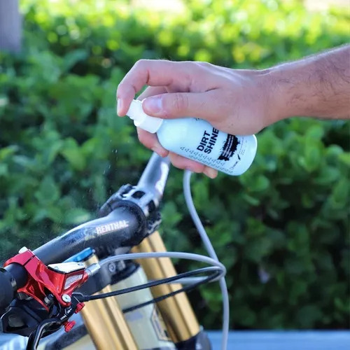 Abrillantador Para Bicicleta Be Dirt Shine 125ml Moto Spray Agua