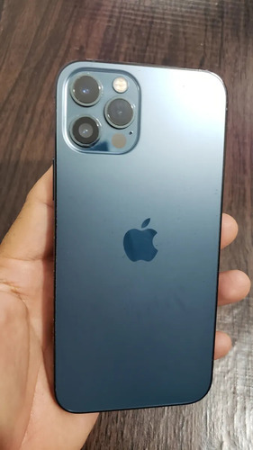Iphone 12 Pro De 256 Gb Azul Oscuro (Usado)