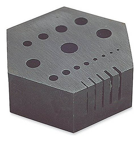 Yunque Hexagonal, 1-5/8 X 3/4 Pulgadas