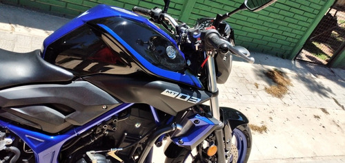 Yamaha Mt 03