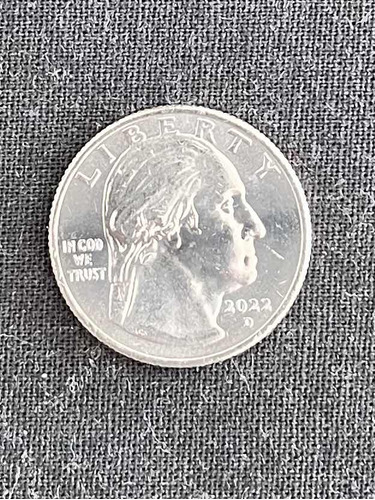 Estados Unidos - 25 Cents - Año 2022 D - Ana May Wong