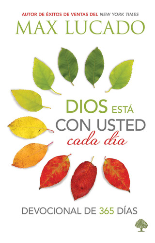 Libro : Dios Esta Con Usted Cada Dia - Lucado, Max