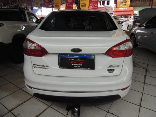 Fiesta Sedan 1.6 Titanium Sedan 16v Flex 4p Powershift