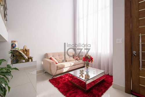 Casa Com 3 Dormitórios À Venda, 196 M² Por R$ 879.000,00 - Residencial Real Park Sumaré - Sumaré/sp - Ca3836