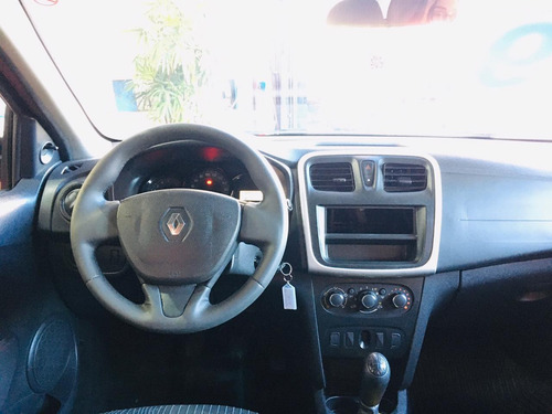 Imagem 4 de 10 de Renault Logan Authentique 1.0 Ano:2019 Preto Completo