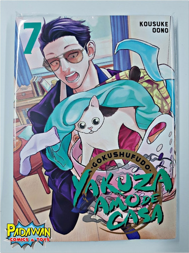 Gokushufudo - Yakuza Amo De Casa Nro 7 - Manga Edit Ivrea