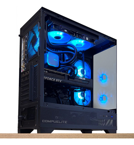 Pc Gamer Intel I5 14400f 10-core + 32gb Ddr5 + Rx 7600 8gb