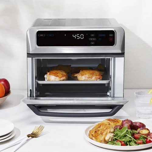 Imagen 2 de 8 de Horno Freidora De Aire Digital Toastair Touch 20l Sin Aceite