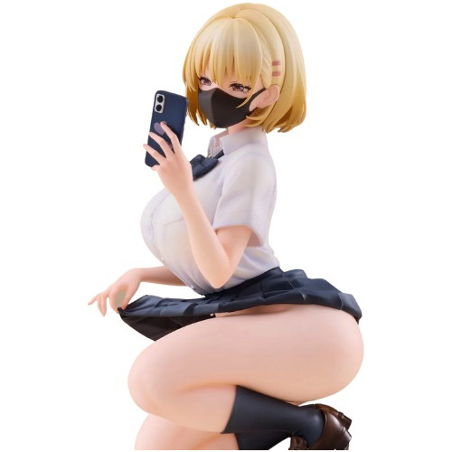 Figura Hentai +18 Cara Y Torso Intercambiable Selfie Nudes