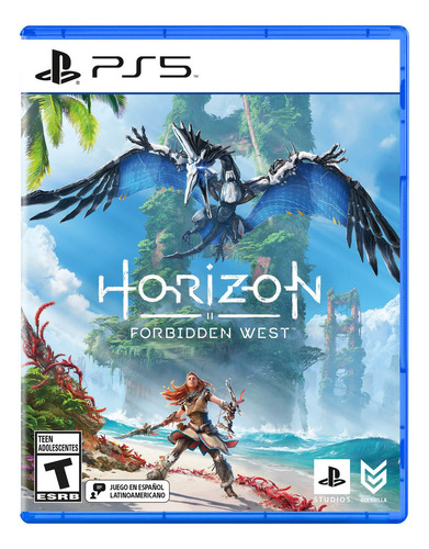 Horizon Forbidden West Formato Físico Ps5 Original