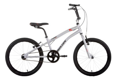 Bicicleta Aro 20 Bmx Cross Freestyle V-brake Street Houston Cor Branco Tamanho do quadro 11