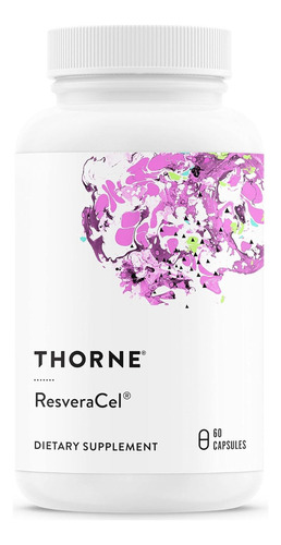 Resveratrol Resveracel Thorne 60 Cápsulas