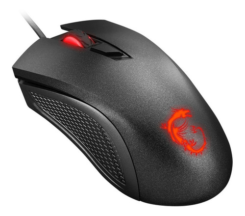 Mouse Gamer Msi Clutch Gm10 Óptico 2.400 Dpi