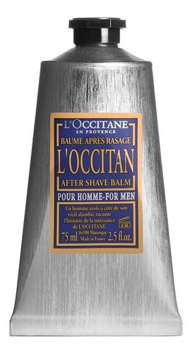 Hidratante L'occitan Bálsamo Para Después Afeitado Hombres