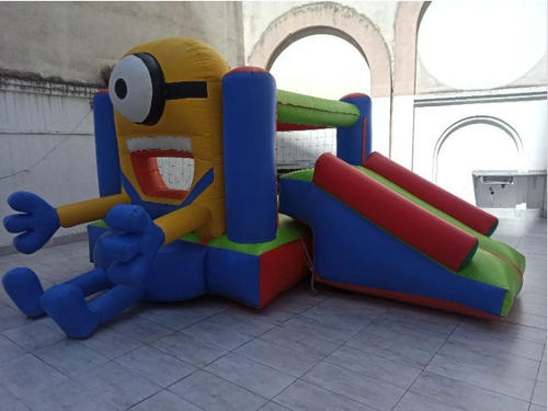 Alquiler Castillo Inflable Y Mas Juegos! Envío Gratis!! Caba