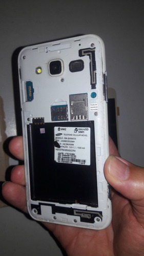 Celular Samsung J5 -no Estado Para Peças (leiam A Descrição) (Usado)