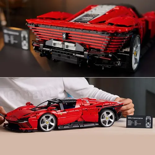 Lego Technic Ferrari Daytona Sp3 3778 Peças - 42143 | Parcelamento