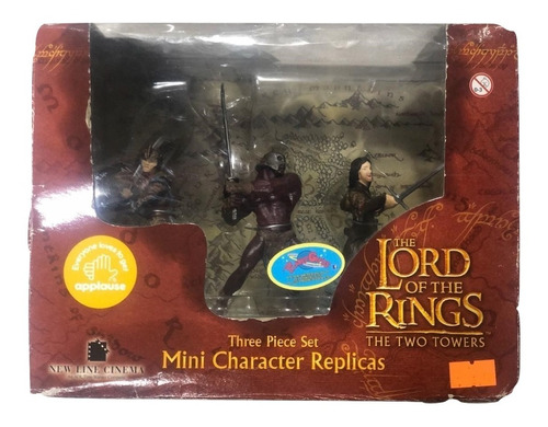 The Lord Off The Rings Mini Character Réplicas