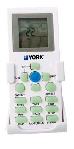 Minisplit York 1 Tr, Solo Frio, Mod. Yhfe12zjmaxaorx