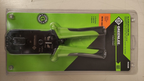 Pinza Ponchadora Todo En Uno Greenlee Pa1530r