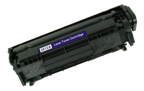 Kit 3 Toner Compativel Q2612a 2612a 12 M1319 1319 M1319f Tinta Preto