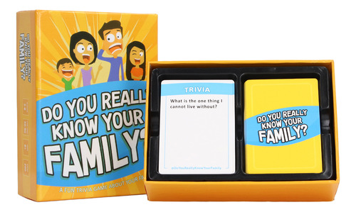 Juego De Cartas Family Stress Relife Family Party Leisure To