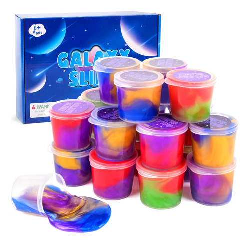 Masilla De Slime Para Fiestas Infantiles, Paquete De 16 Unid