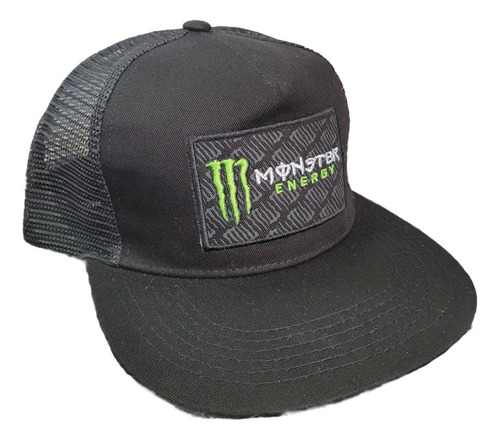 Gorra Monster Energy Snapback  Dirt Bike 