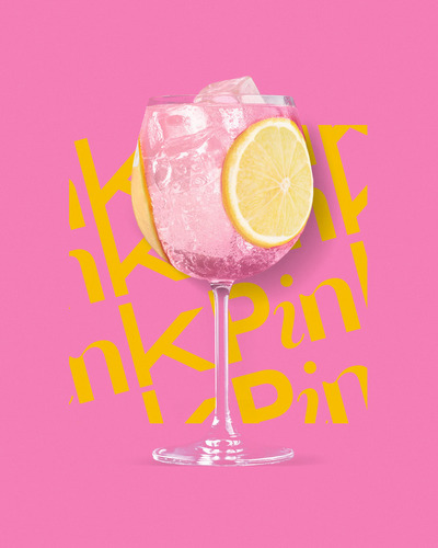 Refrigerante Prata Pink Lemonade Lata 269ml Pack C/6 Mixer Drinks