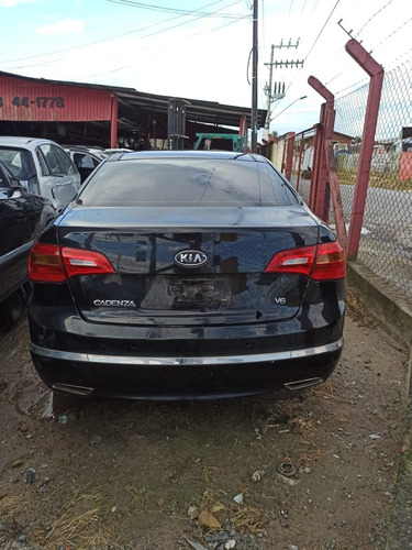 (3) Sucata Kia Cadenza 2012 3.5 V6 (retirada Peças)