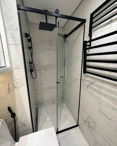 Kit Acessórios Banheiro Moove Articulado 1,50m Com Fixo