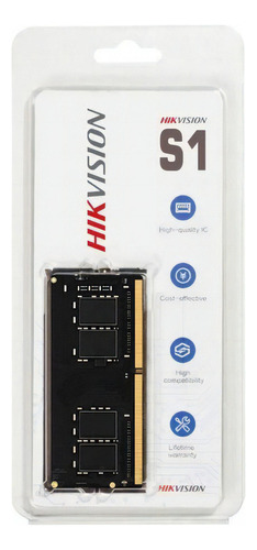 Memoria RAM S1 4GB 1 Hikvision HKED4042BBA1D0ZA1