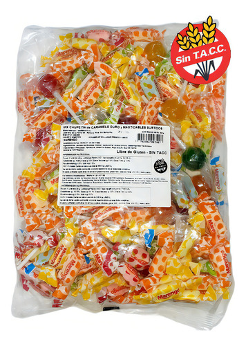 Mix De Chupetines Y Caramelos X520g